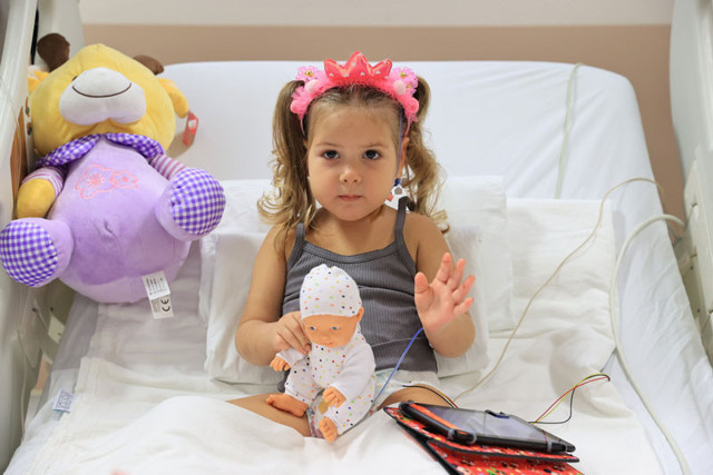 Ayda bebekten yürek yakan sözler: Annem gelecek, pikniğe gideceğiz - Resim: 1