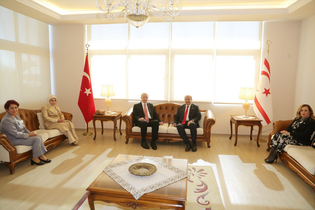 Cumhurbaşkanı Erdoğan ve Devlet Bahçeli KKTC'de! Maraş'ta piknik yapacaklar - Resim: 3