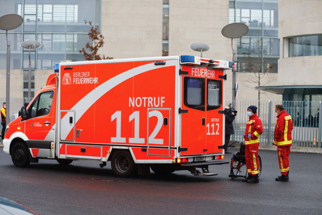 Almanya'da büyük panik! Başbakanlık binasına saldırı girişimi - Resim: 2