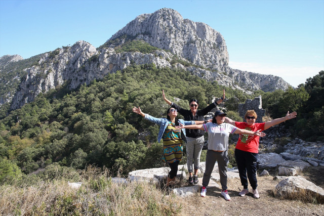 Büyük İskender'in alamadığı Termessos'a ziyaretçi ilgisi - Resim: 3