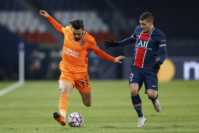 Paris Saint Germain'e yenilen Başakşehir Avrupa defterini kapattı - Resim: 1