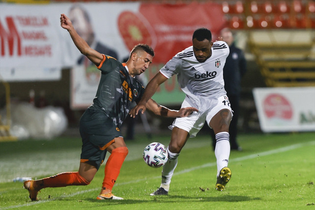 Alanyaspor Beşiktaş maçı golleri ve geniş özeti - Resim: 0