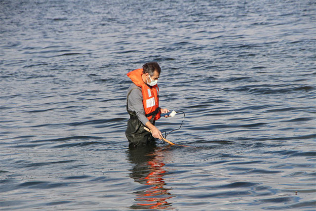 Burdur Gölü’ndeki gaz çıkışları incelendi "Yer altı suyu boşalımı olabilir" - Resim: 0