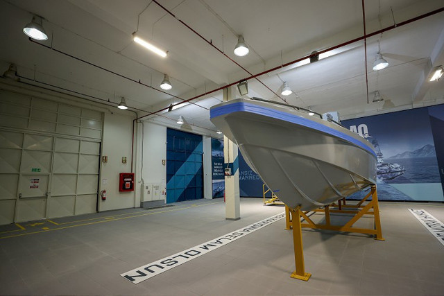 'Mavi Vatan'ın gözcüsü yerli SİDA denize iniyor - Resim: 0