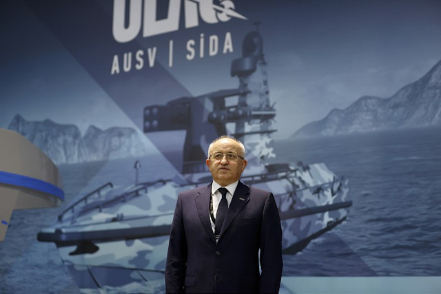 'Mavi Vatan'ın gözcüsü yerli SİDA denize iniyor - Resim: 1