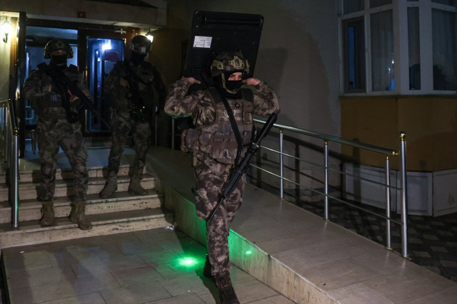 DHKP-C'ye İstanbul merkezli 5 ilde operasyon - Resim: 0