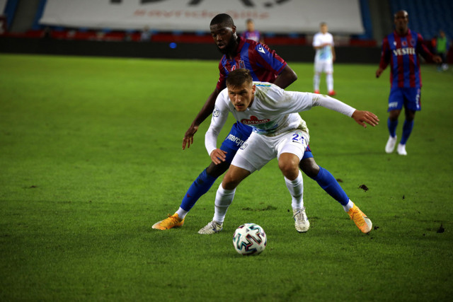 Trabzonspor-Çaykur Rizespor maç sonucu: 2-1 - Resim: 0