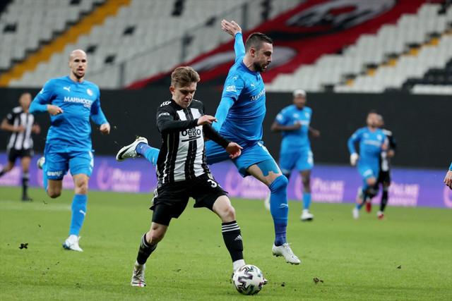 Beşiktaş BB Erzurumspor maçı golleri ve geniş özeti - Resim: 1