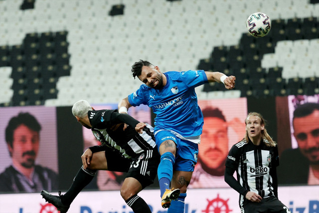 Beşiktaş BB Erzurumspor maçı golleri ve geniş özeti - Resim: 0