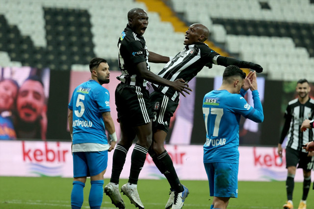 Beşiktaş BB Erzurumspor maçı golleri ve geniş özeti - Resim: 2