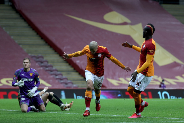 Galatasaray Göztepe maçı golleri ve geniş özeti - Resim: 2