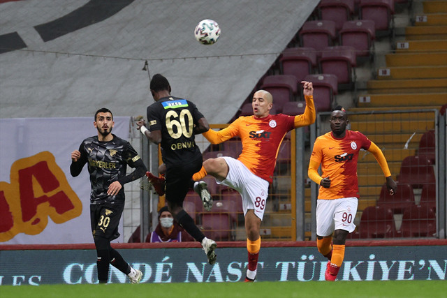 Galatasaray Göztepe maçı golleri ve geniş özeti - Resim: 0