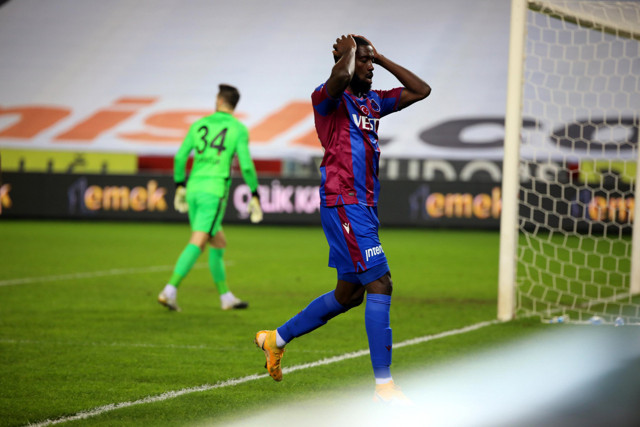 Trabzonspor Galatasaray Süper Lig maçı özet ve golleri - Resim: 0