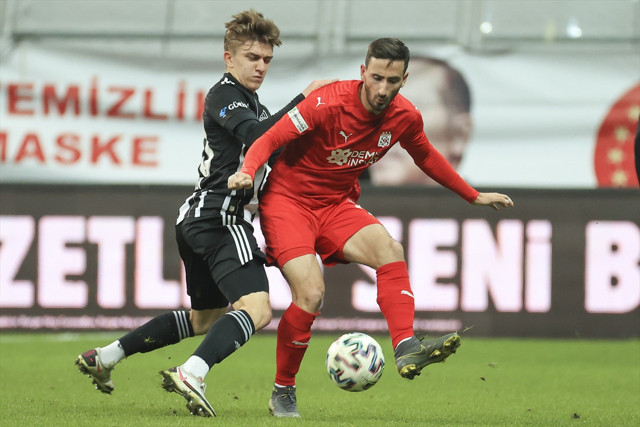 Beşiktaş Sivasspor maçı golleri ve geniş özeti - Resim: 2