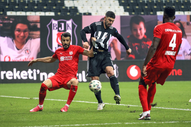 Beşiktaş Sivasspor maçı golleri ve geniş özeti - Resim: 1