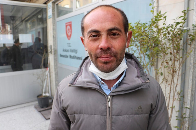 Antalya'da kısıtlama cezası iptal edilip memleketine gönderilen Ali Çiftçi: Yeni bir hayat istiyorum - Resim: 1