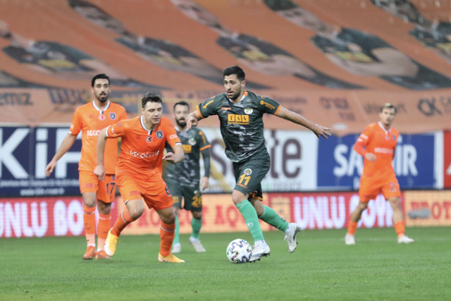 Alanyaspor-Başakşehir Süper Lig maç sonucu: 3-0 - Resim: 1