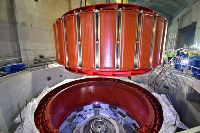 Türkiye'nin en yükseği olacak! Yusufeli Barajında son 7 metreye girildi - Resim: 1