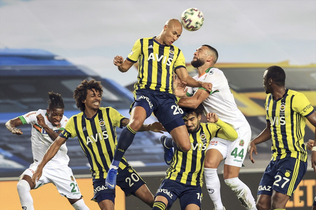 Fenerbahçe Alanyaspor maçı golleri ve geniş özeti - Resim: 2