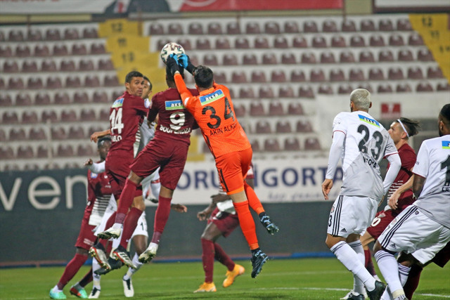 Hatayspor Beşiktaş maçı golleri ve geniş özeti - Resim: 2