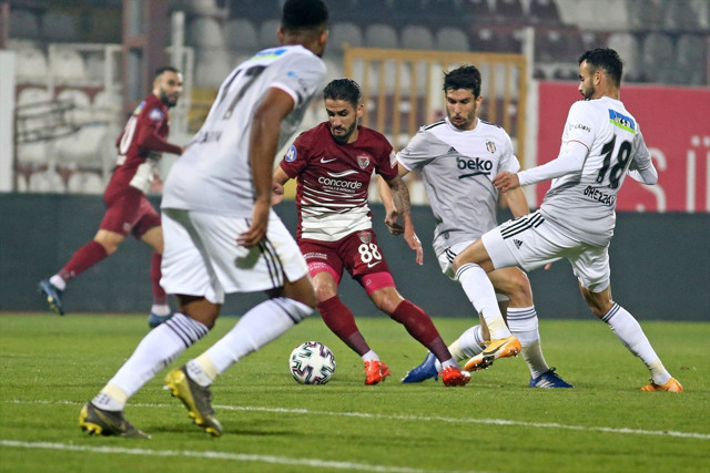 Hatayspor Beşiktaş maçı golleri ve geniş özeti - Resim: 1