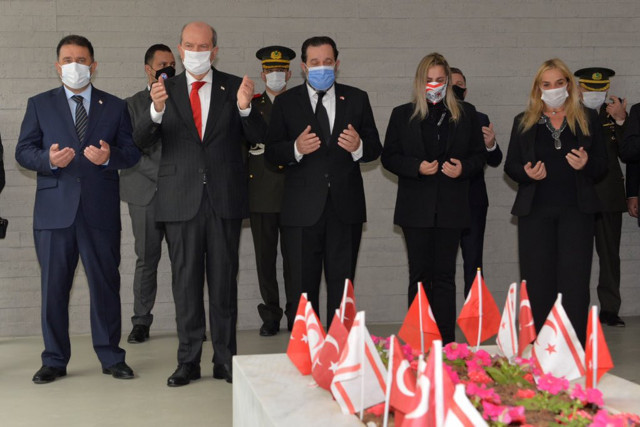 KKTC Cumhurbaşkanı Tatar, Rauf Denktaş'ın vasiyetini açıkladı: Türkiye'ye sarılınız - Resim: 2