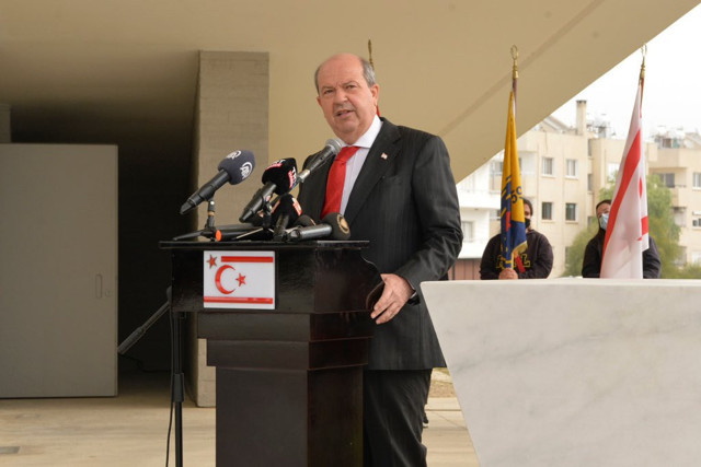 KKTC Cumhurbaşkanı Tatar, Rauf Denktaş'ın vasiyetini açıkladı: Türkiye'ye sarılınız - Resim: 1