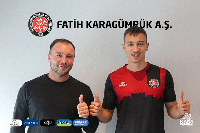 Karagümrük, Fenerbahçe'den Serhat Ahmetoğlu'nu kiraladı - Resim: 0