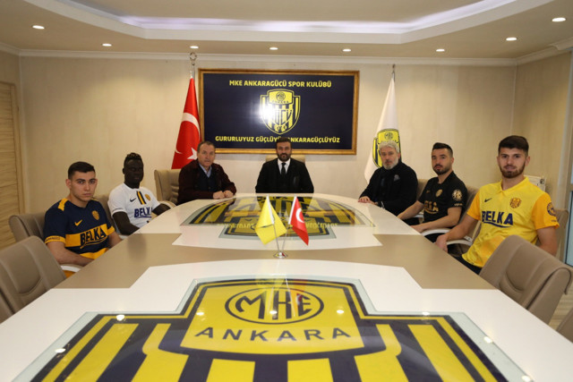 Ankaragücü'nden dörtlü transfer şov - Resim: 0