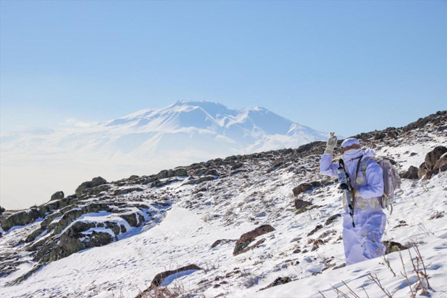 'Eren-3 Ağrı Dağı' operasyonu başlatıldı! Bakanlık duyurdu - Resim: 1