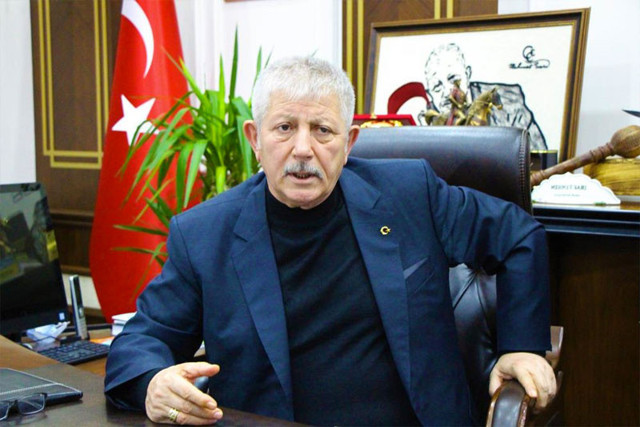 MHP'li başkan bu şehirde suyu 'sudan ucuz' yaptı kentte teşekkür pankartları açıldı - Resim: 1