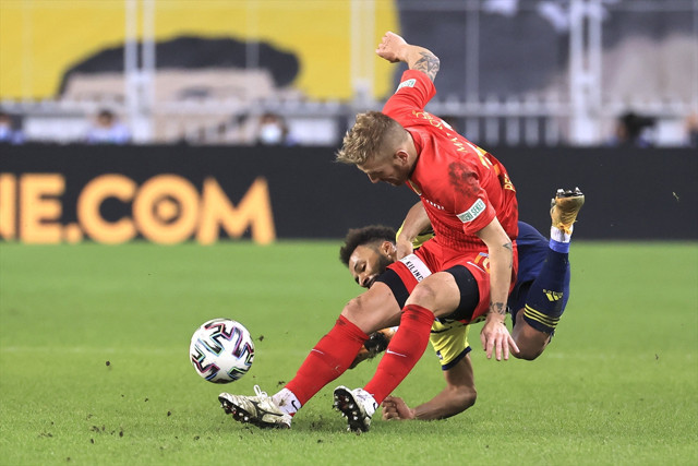 Fenerbahçe Kayserispor maçı golleri ve geniş özeti - Resim: 2