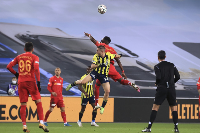 Fenerbahçe Kayserispor maçı golleri ve geniş özeti - Resim: 0