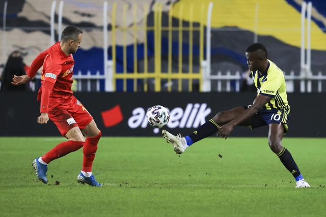 Fenerbahçe Kayserispor maçı golleri ve geniş özeti - Resim: 1