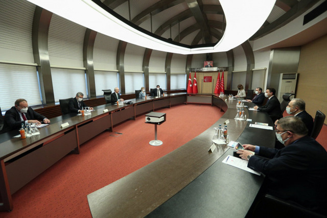 Kemal Kılıçdaroğlu ve Ali Babacan'dan ortak basın açıklaması - Resim: 0