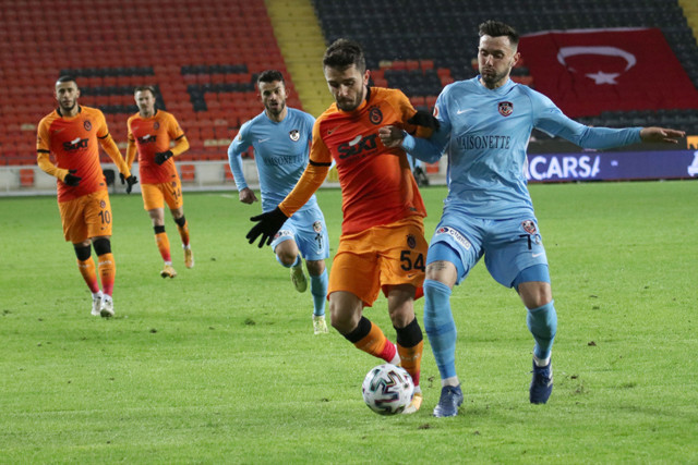 Gaziantep FK Galatasaray maçı golleri ve geniş özeti - Resim: 2
