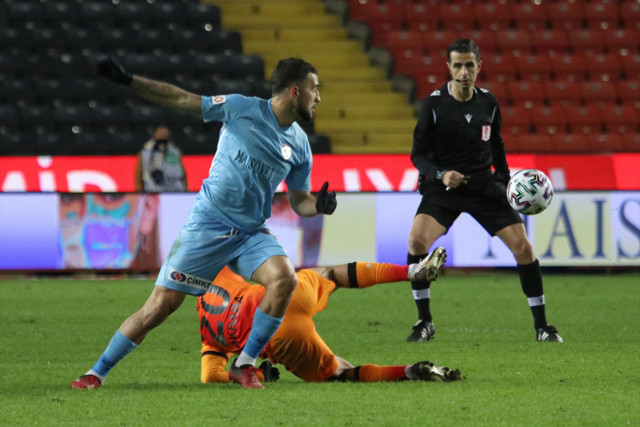 Gaziantep FK Galatasaray maçı golleri ve geniş özeti - Resim: 1