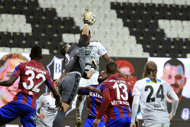 Beşiktaş Trabzonspor maçı golleri ve geniş özeti - Resim: 1