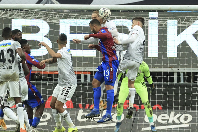 Beşiktaş Trabzonspor maçı golleri ve geniş özeti - Resim: 0