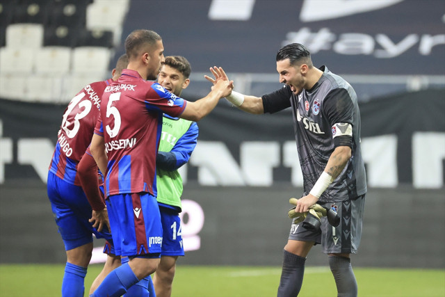 Beşiktaş Trabzonspor maçı golleri ve geniş özeti - Resim: 2