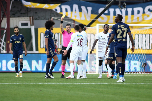 Hatayspor Fenerbahçe maçı golleri ve geniş özeti - Resim: 1