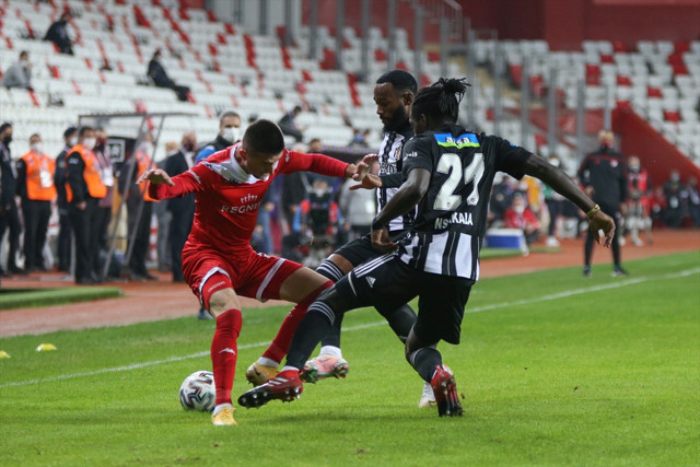 Antalyaspor Beşiktaş maçı golleri ve geniş özeti - Resim: 2