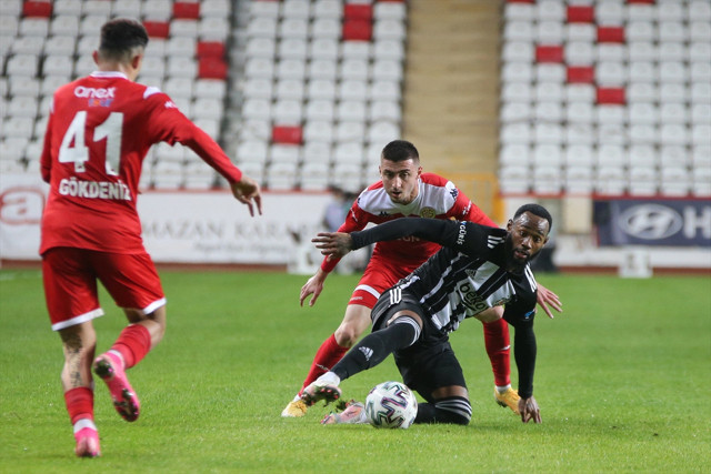 Antalyaspor Beşiktaş maçı golleri ve geniş özeti - Resim: 1
