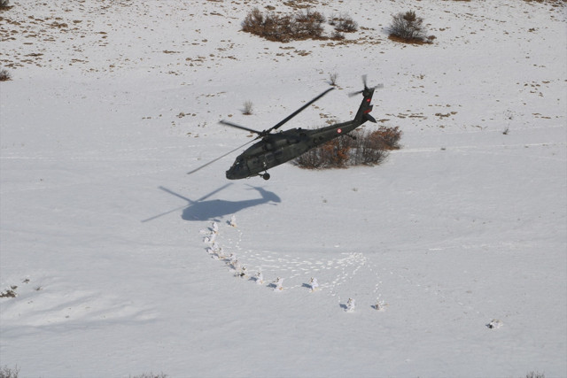Son dakika Tunceli'de Eren-7 Mercan Munzur Operasyonu başladı - Resim: 3