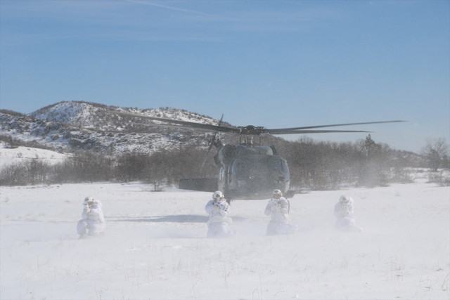 Son dakika Tunceli'de Eren-7 Mercan Munzur Operasyonu başladı - Resim: 2