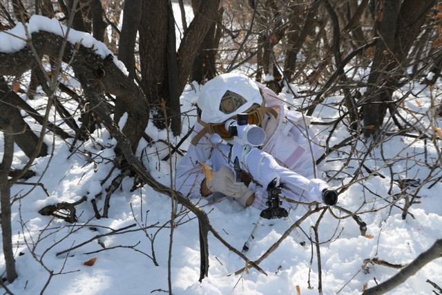 Son dakika Tunceli'de Eren-7 Mercan Munzur Operasyonu başladı - Resim: 0