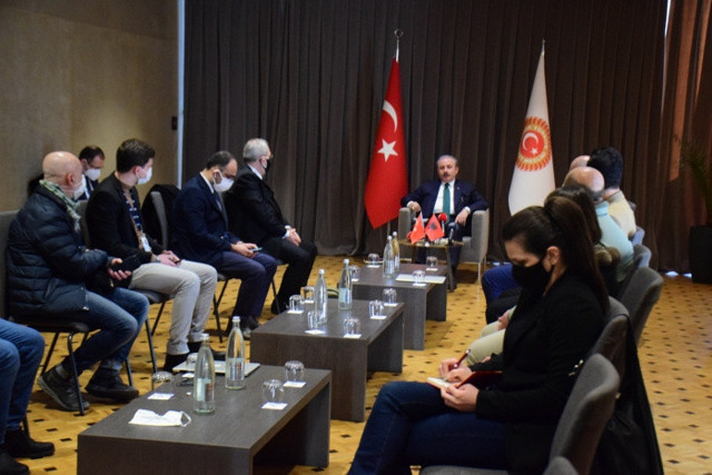 Meclis Başkanı Şentop: Dost ve kardeş ülkeleri FETÖ konusunda uyarıyoruz - Resim: 0