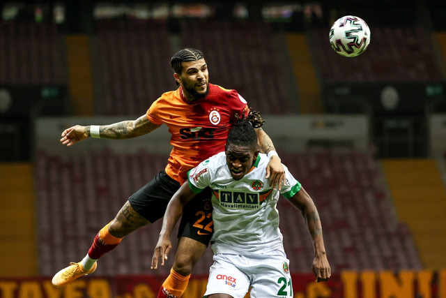 Alanyaspor'a kaybeden Galatasaray kupada havlu attı - Resim: 1