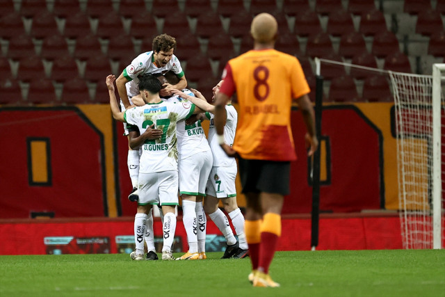 Alanyaspor'a kaybeden Galatasaray kupada havlu attı - Resim: 0
