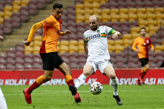 Alanyaspor'a kaybeden Galatasaray kupada havlu attı - Resim: 2